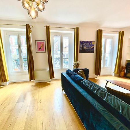 Appartement Elegant & Chic A París Exterior foto